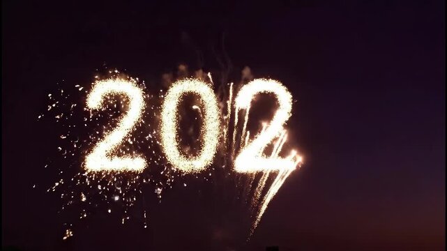 Happy New Year 2026 wishes video
