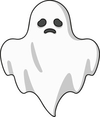 funny cartoon ghost