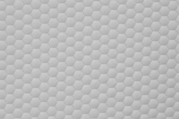 Abstract white texture of mattress bedding or pillow surface background