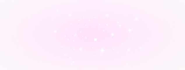 Sparkling stardust PNG with radiant particles glow