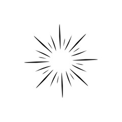 Obraz premium Abstract comic effect