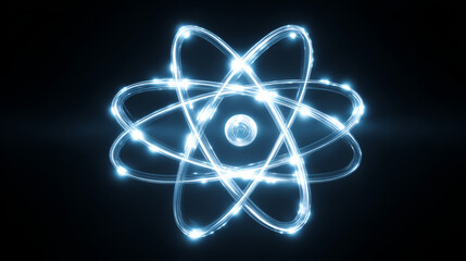 ilustration of an atom
