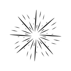 Obraz premium Abstract comic effect