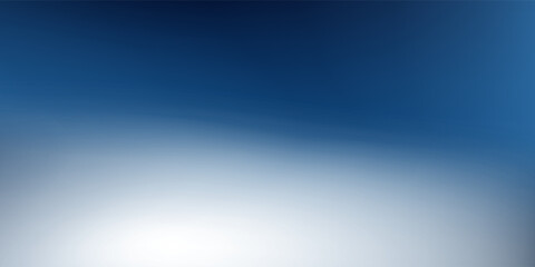 Color gradient lights on black background, abstract blue hologrphic grain modern simple art lights