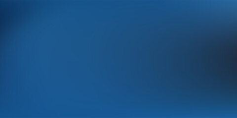 Color gradient lights on black background, abstract blue hologrphic grain modern simple art © DANDI