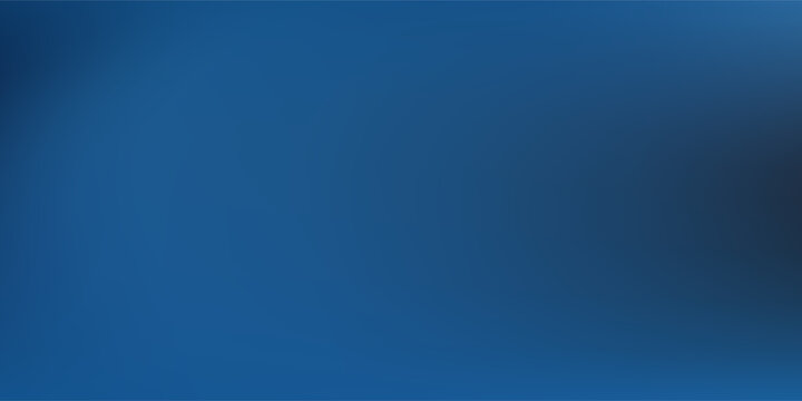 Color gradient lights on black background, abstract blue hologrphic grain modern simple art