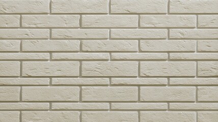 Fototapeta premium Textured brick pattern with varied earthy tones. AI generated