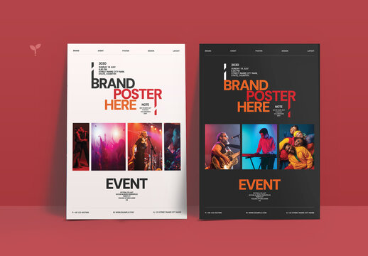 Brand Poster Layout