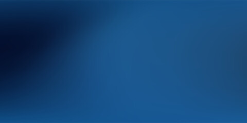 Color gradient lights on black background, abstract blue hologrphic grain modern simple