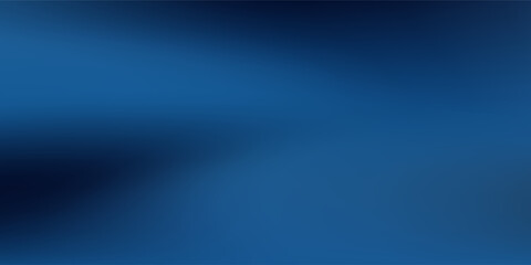 Color gradient lights on black background, abstract blue hologrphic grain