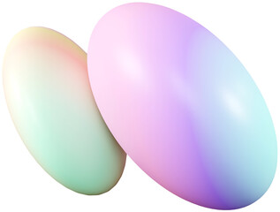 3d pastel pink liquid shape, creative fluid abstract form isolated. Render of geometric modern illustration