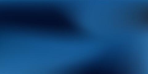 Color gradient lights on black background, abstract blue hologrphic