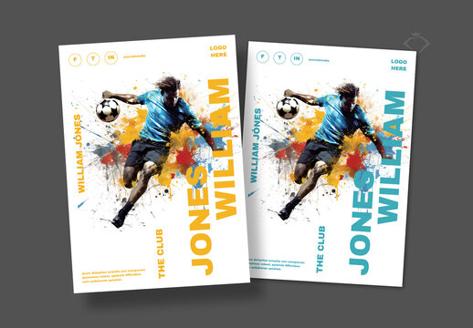 Football Sports Poster