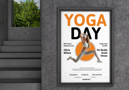 Yoga Poster