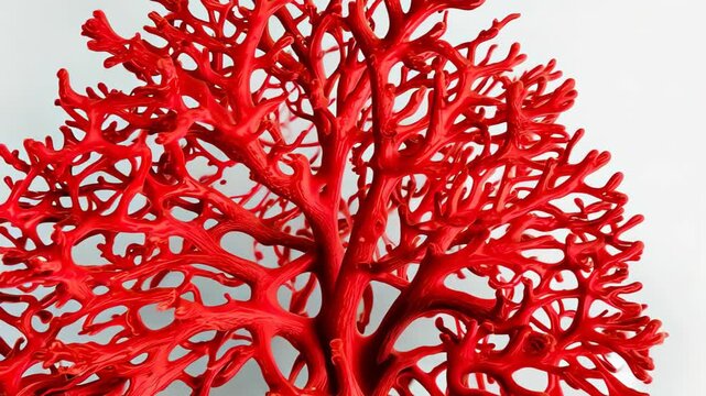 This artistic representation creatively merges human lungs with a tree-like structure, symbolizing the connection between life, nature, and health. Ideal for educational or artistic purposes.