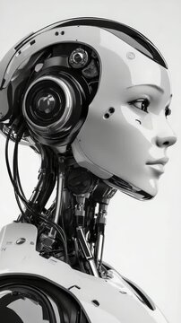 Futuristic Robot