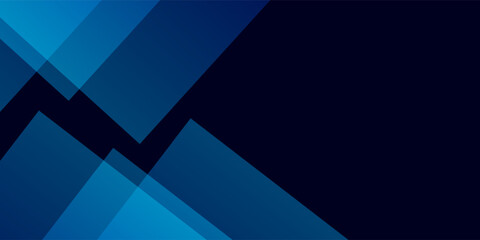 Obraz premium Dark blue white abstract background. Minimal. Color gradient. Geometric shape. Lines stripe triangle angle 3d shadow. Design. Futuristic. Metal metallic effect.Light shine. modern