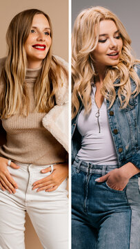 Vertical Multi Screen Fashion Opener