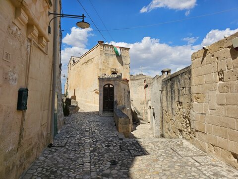 Matera Basilikata Italien