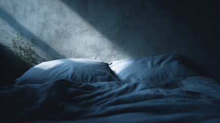 In the mystical moonlit glow, an inviting bed beckons dreamers during Sleep Awareness Week and the secretive festival of Reve