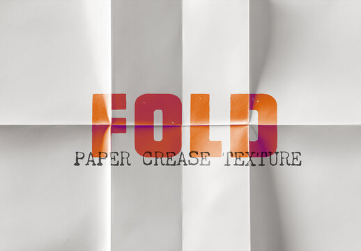 Paper Crease Textures