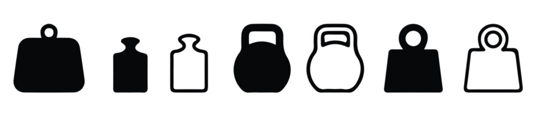 weight icons