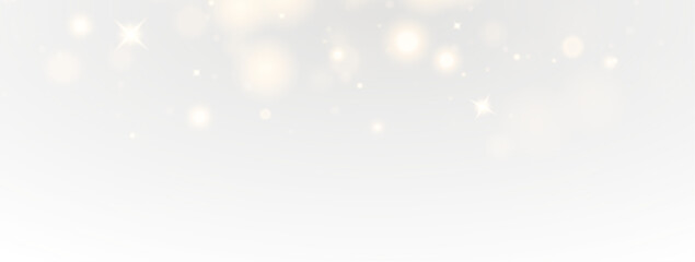 PNG golden sparkle with shimmering stardust shine