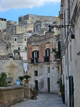 Matera Basilikata Italien