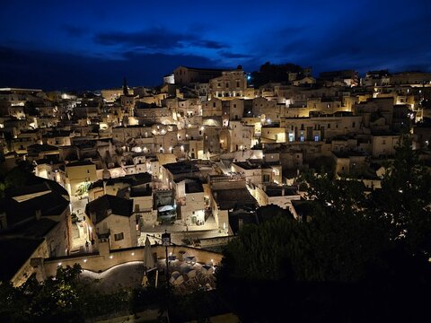 Matera Basilikata Italien