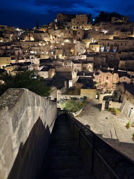 Matera Basilikata Italien