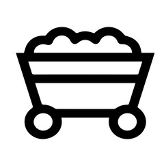 icon Mining Cart 