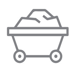 icon Mining Cart 