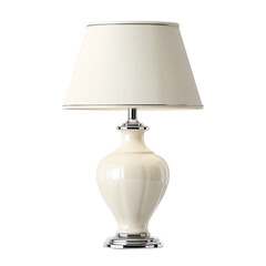 table lamp isolated on transparent background, Clipart png