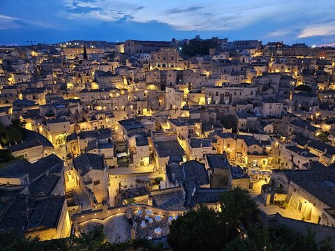 Matera Basilikata Italien