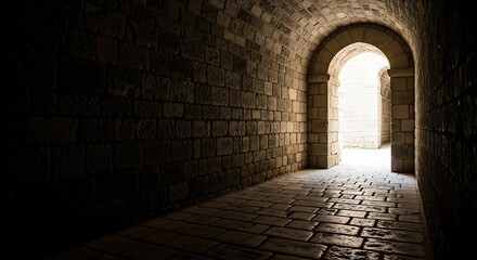 Ancient Passageway Leads to Light.
