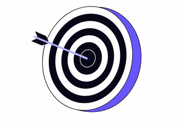 target with arrow