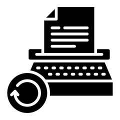 reprint icon