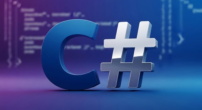 C Programming Language Logo.