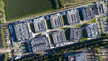 Milan data center 04, colocation and hosting. IT and data infrastructure.