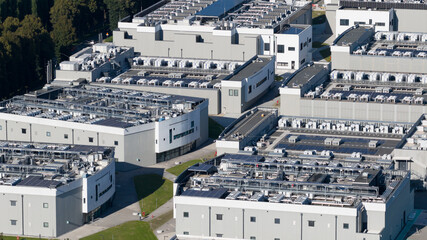 Milan data center 04, colocation and hosting. IT and data infrastructure.