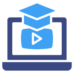 Online Course Icon