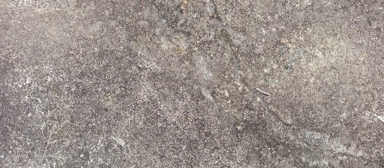 Close up of a rough weathered asphalt texture