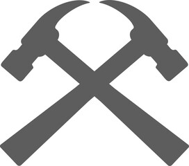 Crossed Hammers Icon