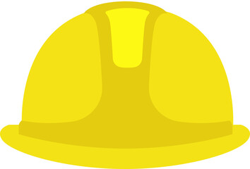 Yellow Safety Hard Hat