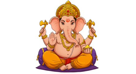 Hindu God Ganesha
