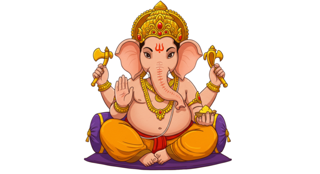 Hindu God Ganesha