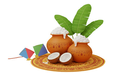 Happy Pongal Celebration