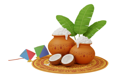 Happy Pongal Celebration
