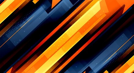 Abstract Geometric Pattern Design.