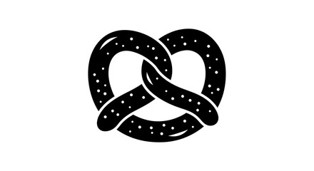 Delicious Baked Pretzel Image.